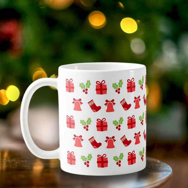 Caneca De Café Christmas Mug (Criador carregado)