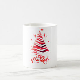 CANECA DE CAFÉ CHRISTMAS MUG ESPANHOL