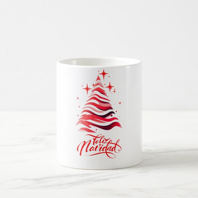 CANECA DE CAFÉ CHRISTMAS MUG ESPANHOL (Centro)