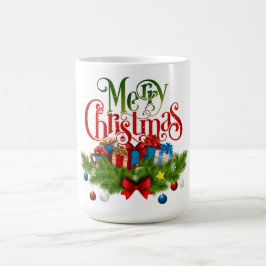 Caneca De Café Christmas Mug | Festive Holiday Coffee Cup by Kali