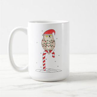 Caneca De Café Christmas Owl