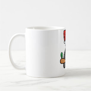 Caneca De Café Christmas Parrot