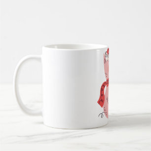 Caneca De Café Christmas pig