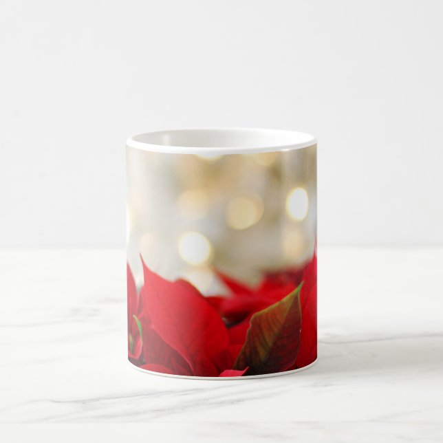 Caneca De Café Christmas Poinsettia (Centro)