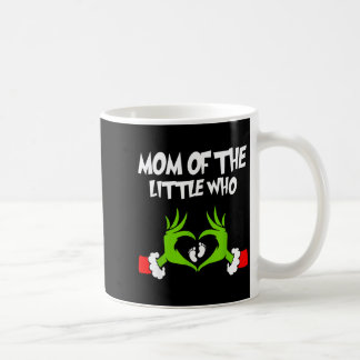 Caneca De Café Christmas Pregnancy Announcement Funny Mom Of The 