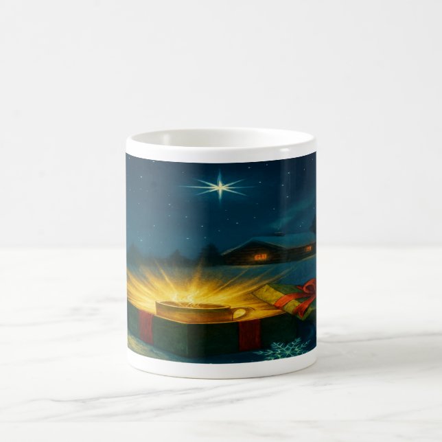 Caneca De Café Christmas Present Mug (Centro)