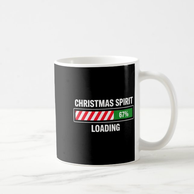 Caneca De Café Christmas Srit Loading 67  (Direita)