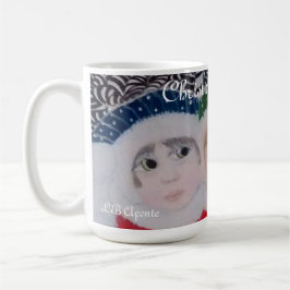 Caneca De Café Christmas Surprise cute kids Mug