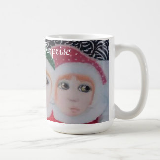 Caneca De Café Christmas Surprise cute kids Mug