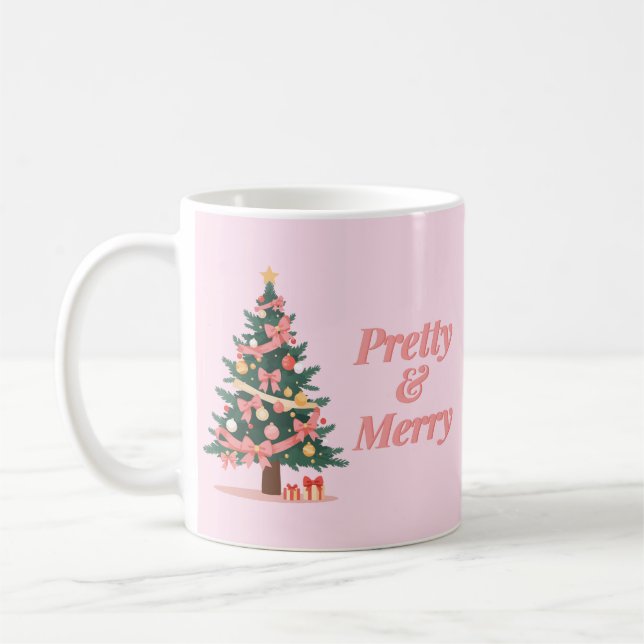 Caneca De Café Christmas Tree (Esquerda)
