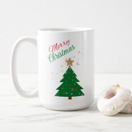 Caneca De Café Christmas tree