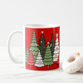 Caneca De Café Christmas Tree 