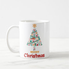 Caneca De Café Christmas Tree Cup