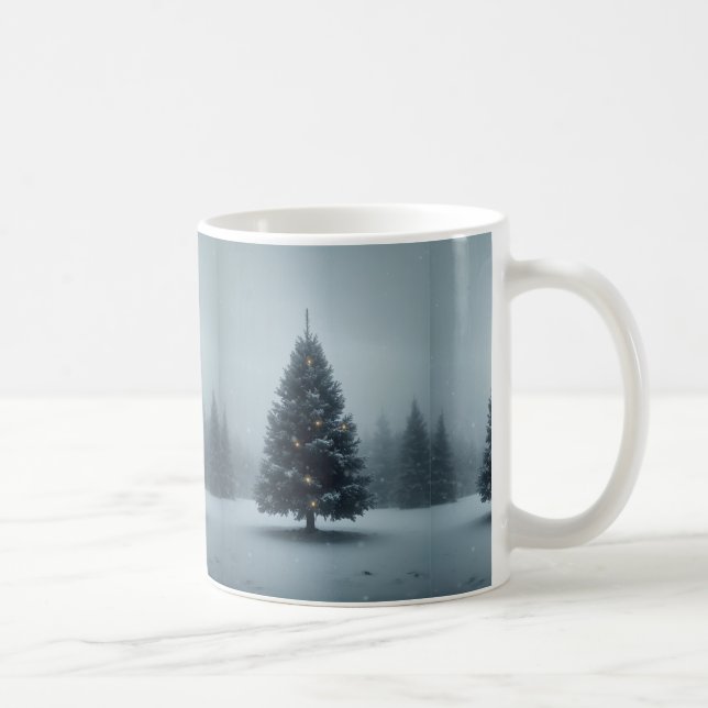 Caneca De Café Christmas Tree Mug (Direita)