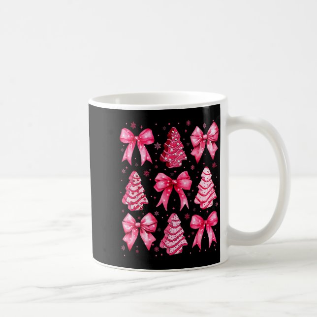 Caneca De Café Christmas Tree Nk Cake Coquette Christmas Xmas Gir (Direita)