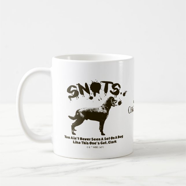 Caneca De Café Christmas Vacation | Snots (Esquerda)
