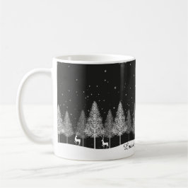 Caneca De Café Christmas white Mug