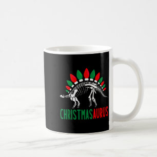 Caneca De Café Christmasaurus Dinossauro de Natal Fofo Árvore Rex