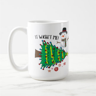 Caneca De Café Christmasn Snowmen Funny