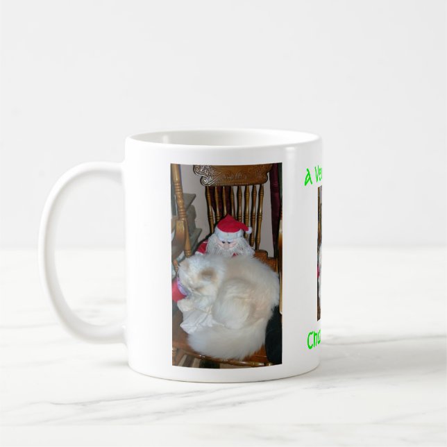 Caneca De Café christmouse mewy a mew (Esquerda)