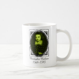 Caneca De Café Christopher Marlowe