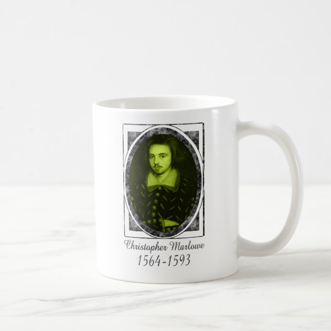 Caneca De Café Christopher Marlowe (Direita)