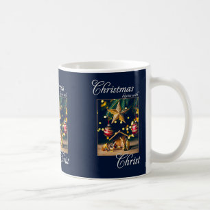 Caneca De Café Chritmas começa a ganhar a natalidade do Cristo