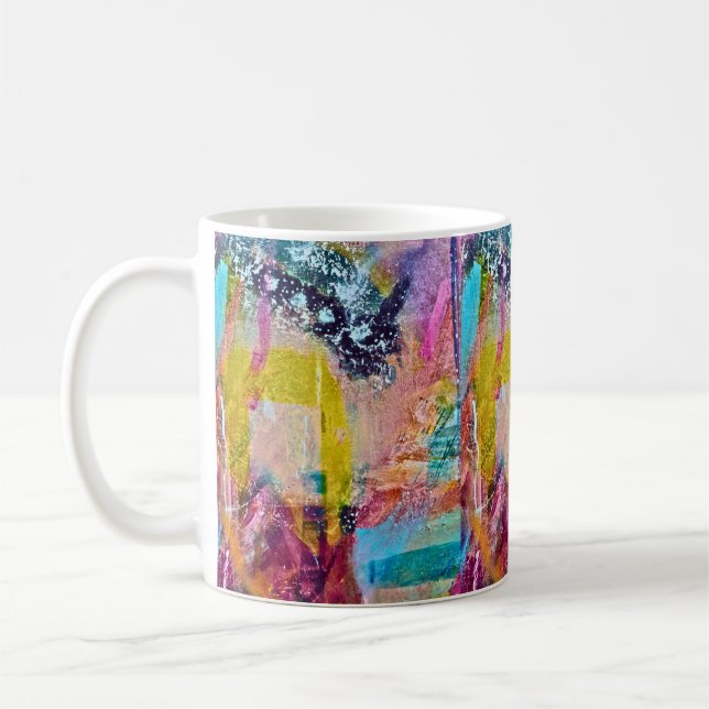 Caneca De Café Chromatic Energy (Esquerda)