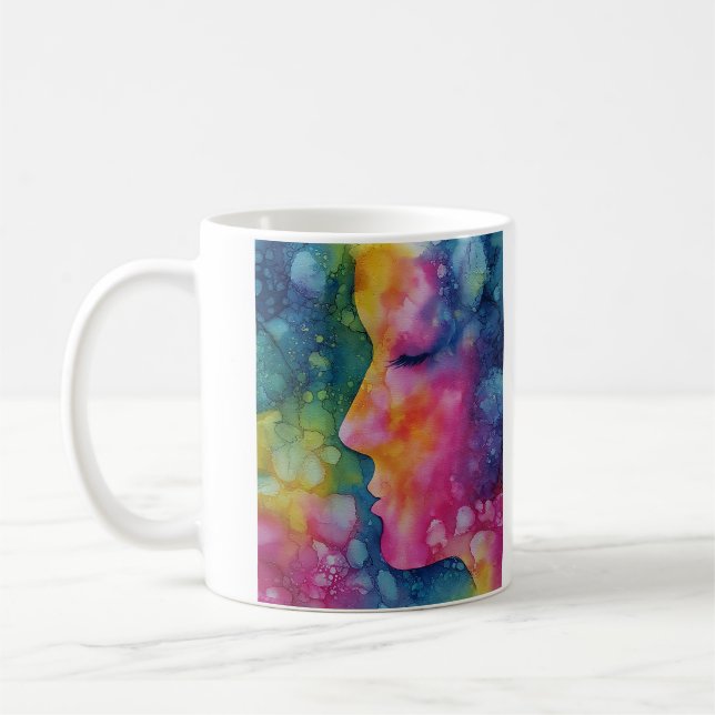 Caneca De Café Chromatic Reverie (Esquerda)