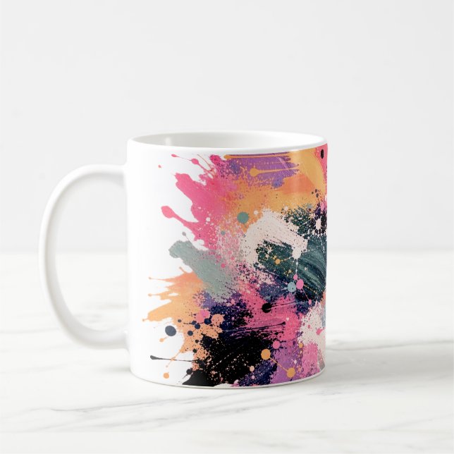 Caneca De Café Chromatic Wildfire (Esquerda)