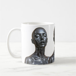 Caneca De Café Chrome Android Trio
