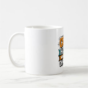 Caneca De Café Chropracinha Engraçada Cita Humor De Cachorro