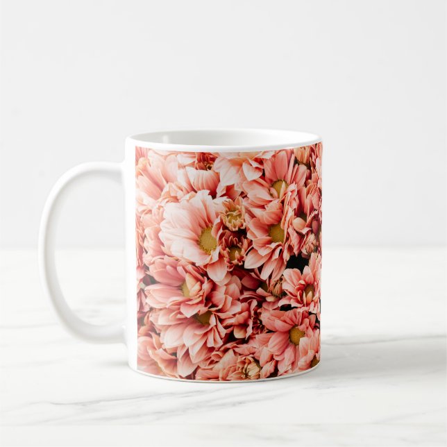 Caneca De Café Chrysanthemum (Esquerda)
