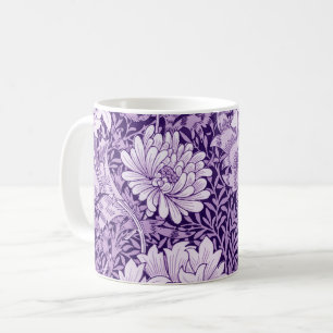 Caneca De Café Chrysanthemum Purple, William Morris