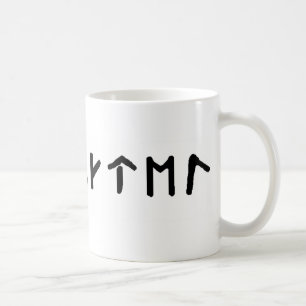 Caneca De Café "Chrystel" Runic