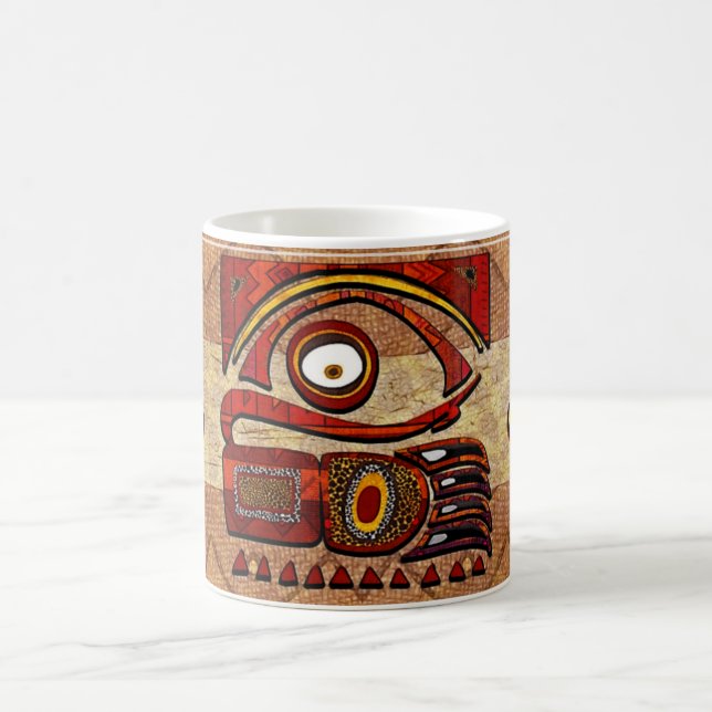 Caneca De Café Chu Mtu African Folk Art (Centro)