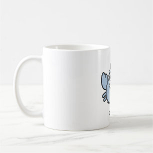 Caneca De Café Chubby Bird Zodiac Cancer