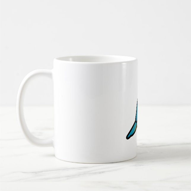 Caneca De Café Chubby Black Palm Goliath Cockatoo (Esquerda)