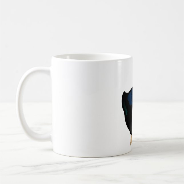 Caneca De Café Chubby Duck Caguya (Esquerda)