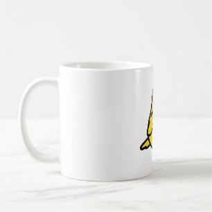 Caneca De Café Chubby Fischer's Lutino Lovebird