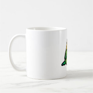 Caneca De Café Chubby Fischer's Orange-Face Lovebird