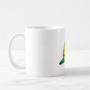 Caneca De Café Chubby Green Budget - Mulher