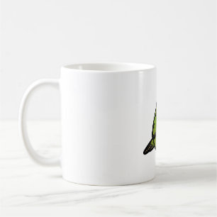 Caneca De Café Chubby Kakapo