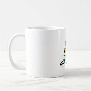 Caneca De Café Chubby Rainbow Spangle - Homem