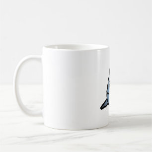 Caneca De Café Chubby Slate Blue Budget