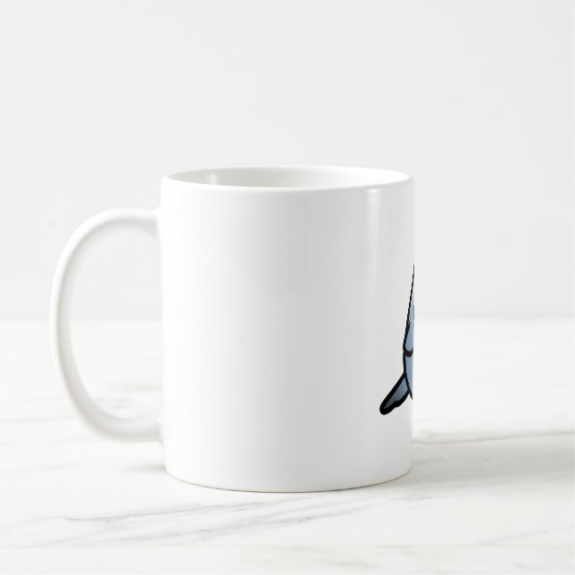 Caneca De Café Chubby Slate Blue Budget (Esquerda)