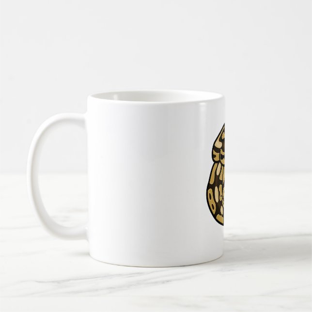 Caneca De Café Chubby Snek, Cobra, Boa (Esquerda)