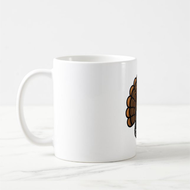 Caneca De Café Chubby Wild Turkey (Esquerda)