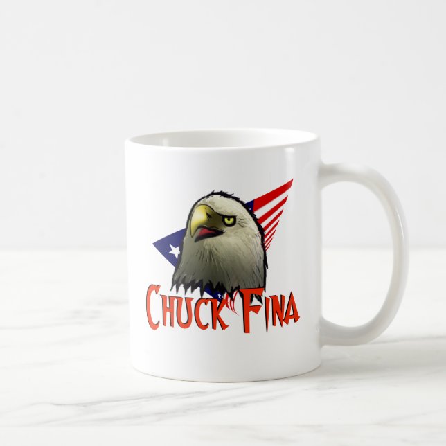 Caneca De Café Chuck Fina (Direita)