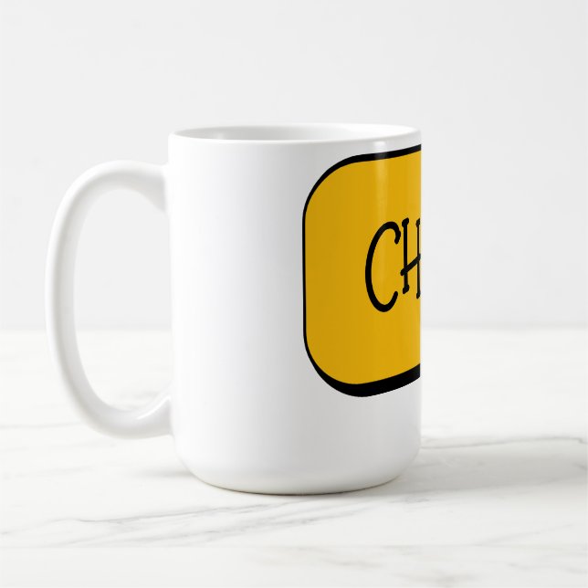 Caneca De Café Chudai Coffee Mug (Esquerda)